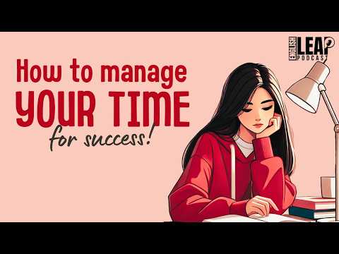 Видео: Подкаст на английском для изучения английского языка | КАК НАЙТИ ВРЕМЯ ДЛЯ ВСЕГО | Подкаст Englis...