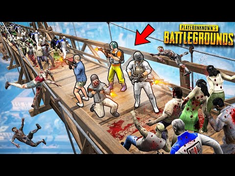 Видео: ЗОМБИ ВЕРНУЛИСЬ В ПАБГ! 4 ВЫЖИВШИХ VS 1.000 ОПАСНЫХ ЗОМБИ! НОВОЕ ОБНОВЛЕНИЕ В PUBG