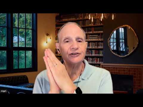 Видео: лекция Хари 23 августа  Об Авторитетах на духовном пути.