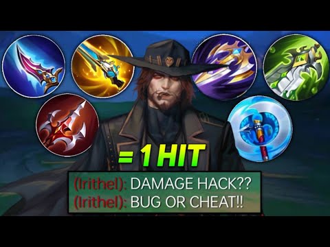 Видео: НАКОНЕЦ-ТО!! ПОПРОБУЙТЕ ЭТУ НОВУЮ СБОРКУ CLINT 1 HIT 2025!! (безумный урон💀) - MLBB