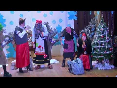 Видео: Новогодняя сказка "Отморозко" 27.12.18