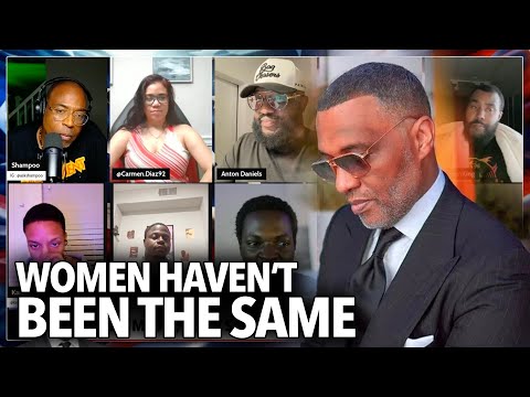 Видео: «Женщины уже не те, что прежде, с тех пор, как Кевин Сэмюэлс их разоблачил...» Мужчина говорит, ч...