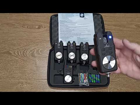 Видео: Электронные сигнализаторы поклевки Eastshark SP-01-01
