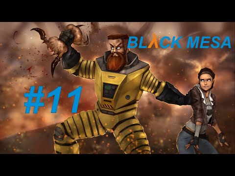 Видео: Black Mesa. Прохождение [11]. Lambda core 2.