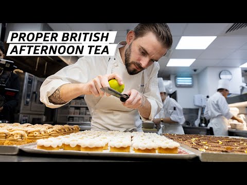Видео: Как в пятизвездочном лондонском отеле готовят самый знаменитый послеобеденный чай — Запись на входе