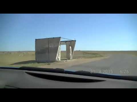 Видео: Мой ПОСЁЛОК  ВОСТОЧНЫЙ КОУНРАД 2015 ГОДУ