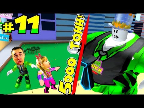 Видео: СТАНЬ САМЫМ ТОЛСТЫМ #11 сериал Роблокс! ПАПА СЪЕЛ ЧИТЕРА! БЕЗУМНЫЙ Симулятор ОБЖОРЫ в РОБЛОКС!