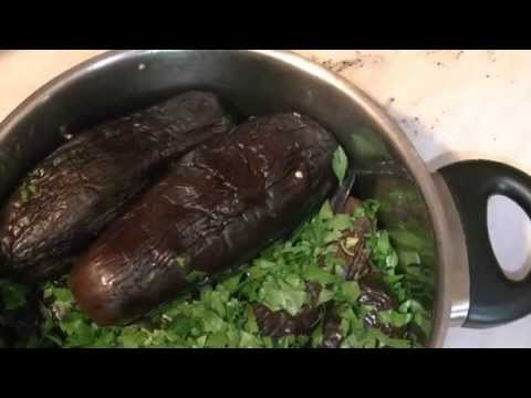 Видео: Квашеные баклажаны (без уксуса).Отличный рецепт ( Рickled eggplant).