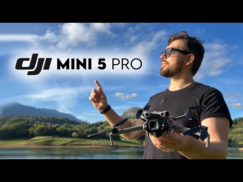 Видео: НЕ ВСЕ ТАК ХОРОШО в DJI Mini 5 Pro! Обзор и живые тесты дрона.