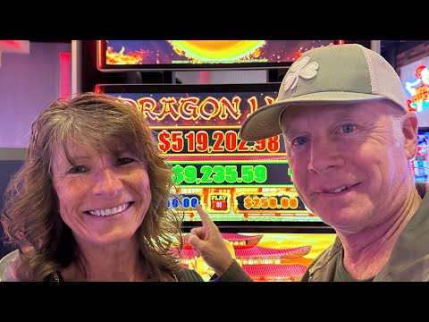 Видео: В погоне за крупными игроками Dragon Cash и Buffalo!!