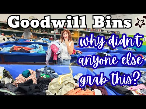 Видео: Нашёл ЭТО в мусорном ведре, которое уже все просматривали! ~ GOODWILL OUTLET BINS THRIFT HAUL Опл...