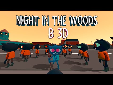 Видео: NIGHT IN THE WOODS В 3D | Карты Garry's Mod [1]