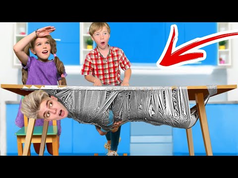 Видео: ПРЯТКИ в ДЕТСКОМ САДУ ЧЕЛЛЕНДЖ