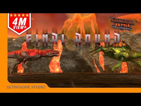 Видео: Битва Динозавров 1 финал #pong1977 #dinosaursbattles #dinosaur #dinosaurs #jurassicworld