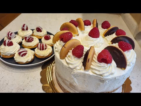 Видео: Простой торт, за который все будут хвалить вас / @JanaCJany