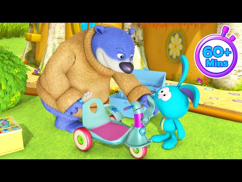 Видео: Rouzin Svet crtani na Srpskom | ДОЂИТЕ И ИГРАЈТЕ СЕ КАД МАЛИ МЕДВЕД ПОСЕТИ 🐻 1 сата цртаних филмова