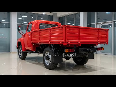 Видео: 🚛 "Новый ЗИЛ-130 2026! Легенда СССР Возвращается — Такое Никто Не Ожидал!" 🔥😱