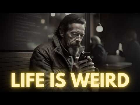 Видео: Увидят ли люди это когда-нибудь? — Алан Уоттс о силе ничего