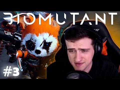 Видео: HELLYEAHPLAY ПРОХОДИТ BIOMUTANT #3