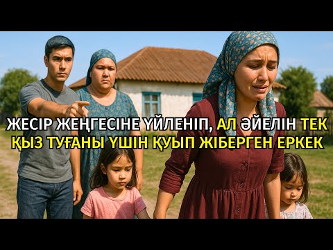 Видео: 😱 ҰЛЫ БАР ЖЕСІР ЖЕҢГЕСІНЕ ҮЙЛЕНГЕН ЕРКЕК, ҚЫЗ ТУА БЕРЕТІН ӘЙЕЛІНЕ ҚАРАМАЙ АЖЫРАСЫП ҚАТТЫ ӨКІНЕДІ...