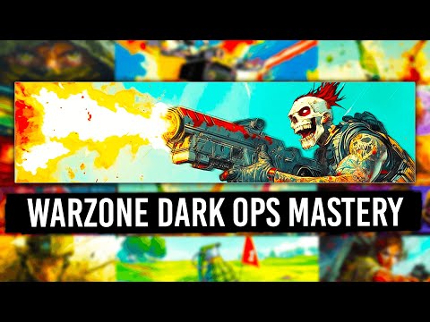 Видео: Как пройти все испытания DARK OPS в Warzone. Простое руководство.