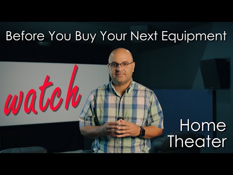 Видео: СТОП! Не покупайте новое оборудование для домашнего кинотеатра, пока не посмотрите это!