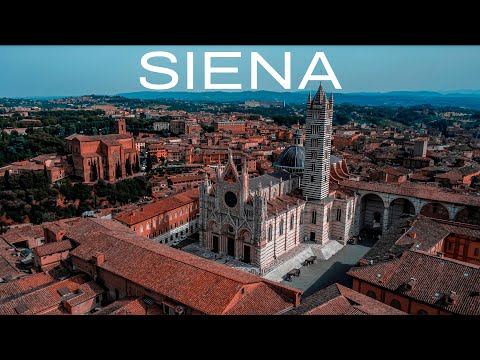 Видео: 🐴 Siena, Italy Walking Tour | Сиена, Дежурный по Италии ч.7 🎥
