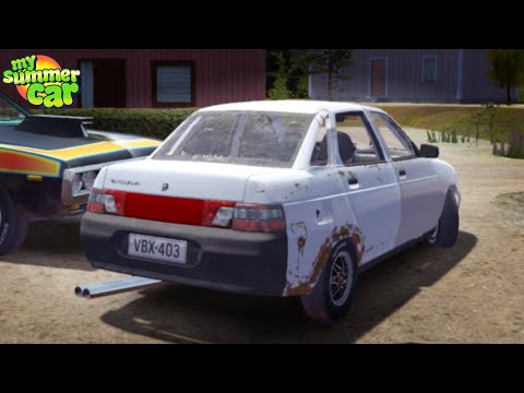 Видео: #2 | МИНИМАЛЬНЫЙ TUNING МОТОРА! | Слил ПОСЛЕДНИЕ ДЕНЬГИ в ВАЗ 2110 My Summer Car