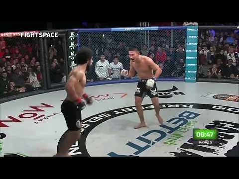 Видео: Казах наказал самоуверенного качка чемпиона