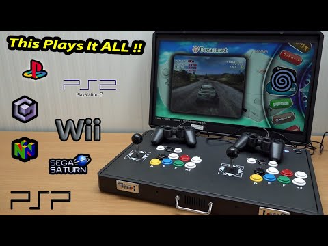 Видео: Портативный аркадный кейс Ultimate Arcade 24 дюйма! Играет во всё!