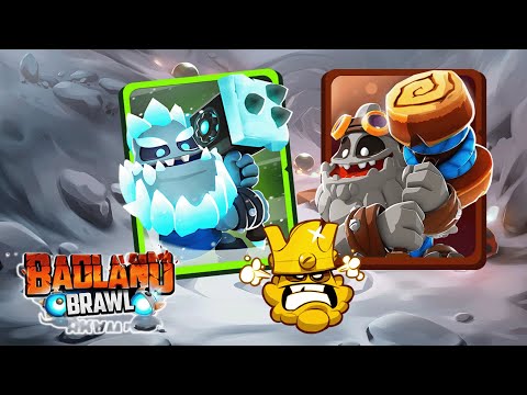 Видео: ЛЮТЫЙ ХОЛОД vs КУЗНЕЧИЩЕ в игре badland brawl