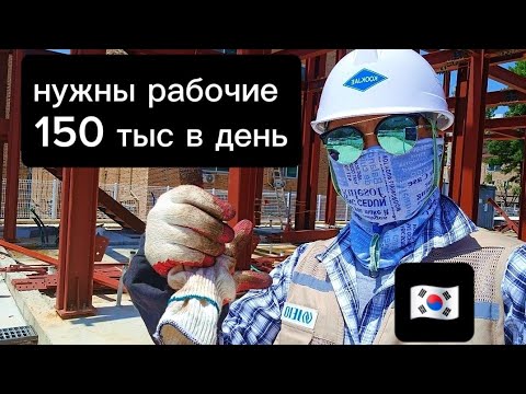 Видео: В Корее не хватает рабочей силы.  #жизньвюжнойкорее #кино #отдыхвкорее #работавкорее #обзор