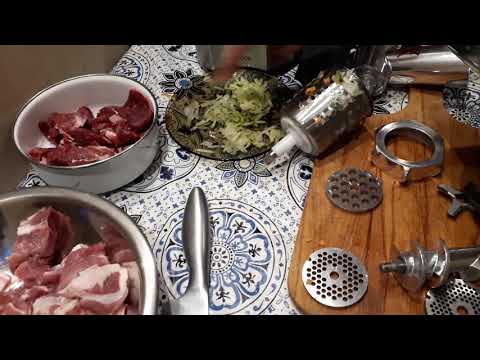 Видео: Полный ОБЗОР и ТЕСТ Мясорубки KENWOOD MG520, MG515 Pro 1600