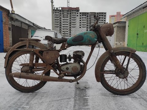 Видео: Минск М-103 1963 г.в