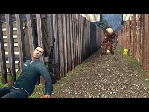 Видео: ЗОМБИ В ДЕРЕВНЕ | МЫ УЕХАЛИ | GMOD | #1