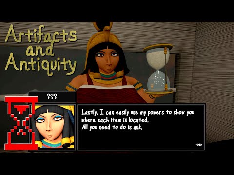 Видео: Прохождение по складу с Артефактами // Artifacts and Antiquity