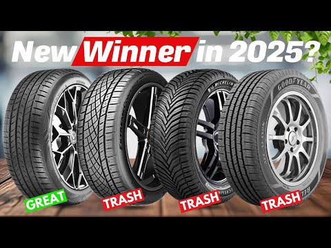 Видео: Лучшие всесезонные шины 2025 года — кто займет первое место?