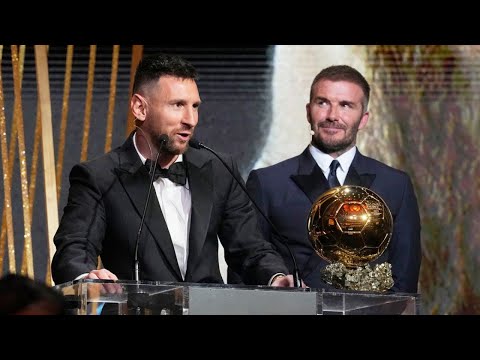 Видео: ВСЕ ЦЕРЕМОНИИ ВРУЧЕНИЯ ЗОЛОТОГО МЯЧА ЛИОНЕЛЯ МЕССИ!