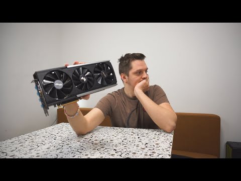 Видео: Я купил видеокарту AMD 5700XT