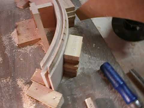 Видео: Радиусный фасад из ясеня дешевыми фрезами.Мастеровым на заметку.