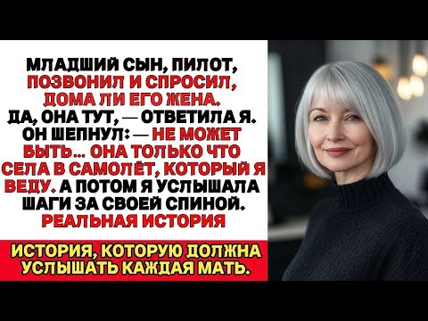 Видео: «Мой сын пилот позвонил： «Не может быть  Она в моём рейсе… а не дома!»»