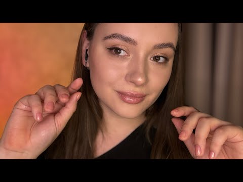 Видео: АСМР массаж маслом | ASMR oil massage 💧