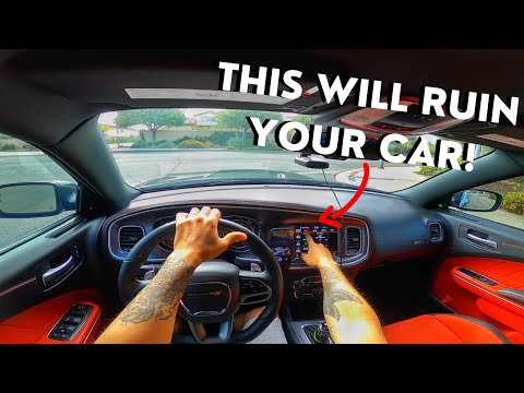 Видео: САМЫЙ БЫСТРЫЙ СПОСОБ ИСПОРТИТЬ ВАШ DODGE CHARGER 392 SCAT PACK | HELLCAT | CHALLENGER
