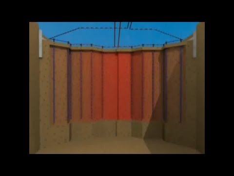 Видео: Грунтовые аккумуляторы= 100%солнечное отопление поселка, дома, крупного объекта