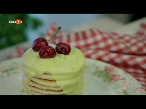 Видео: Пълнени тиквички с нахут, американски палачинки с крем, Бързо, лесно, вкусно – 24.06.2022 по БНТ