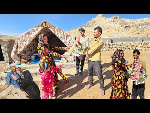 Видео: Теплые объятия кочевнической любви: конец годам одиночества и слез