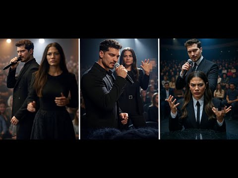Видео: Почему Демет Оздемир плакал от концерта çağatay ulusoy?