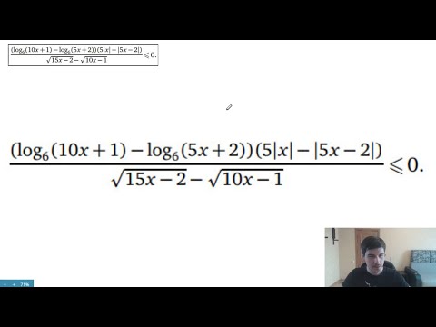 Видео: Страшное с виду неравенство на рационализацию (ЕГЭ. Профиль. Задача 15)