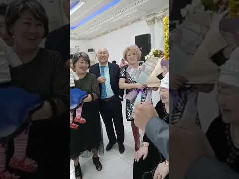 Видео: Анамызға 75 жас,тосын сый