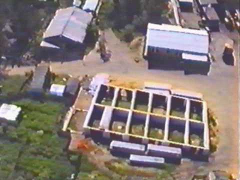 Видео: Тында. Вид с вертолёта. 20й век.